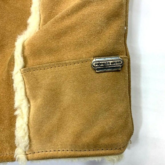 Vintage Ms. Pioneer Girls Lined Casual Vest Size 8 - Picture 5 of 9